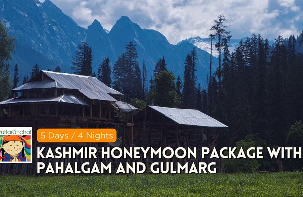 Kashmir Honeymoon Package With Sightseeing Of Pahalgam Gulmarg