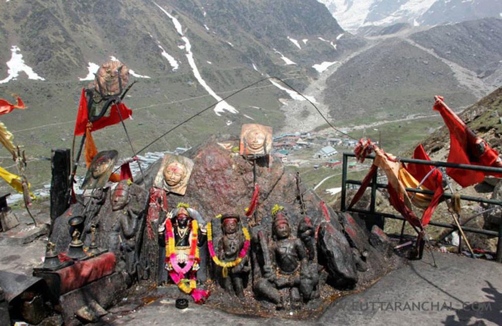 Bhairav Mandir Kedarnath Bhairon Baba Temple Near Kedarnath Mythology