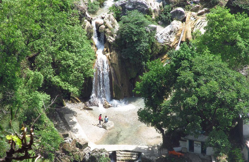 Bhatta Falls Mussoorie Bhatta Falls Ropeway Picnic Spot Near Mussoorie