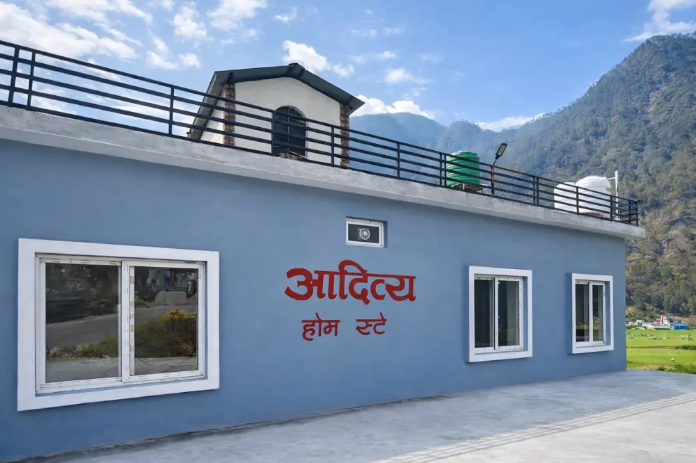 Aditya Homestay, Uttarkashi