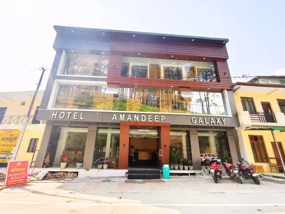 Hotel Amandeep Galaxy, Barkot