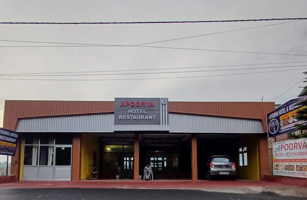 Apoorva Hotel & Restaurant, Dwarahat