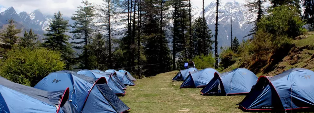 Auli Adventure Camps, Auli