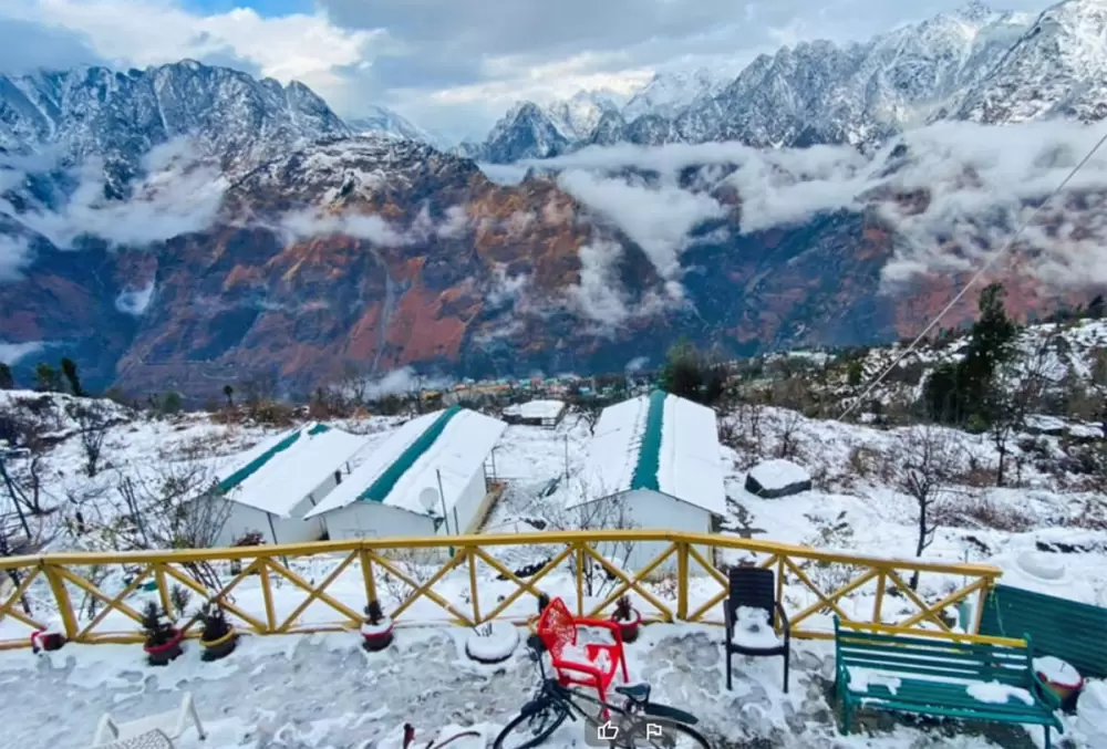 Auli Eco Nature Resort, Auli