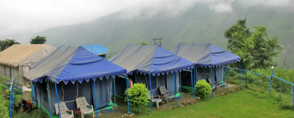 Blue Canvas Resort, Chakrata