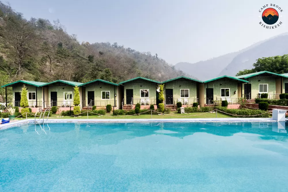 Camp Brook, Rishikesh