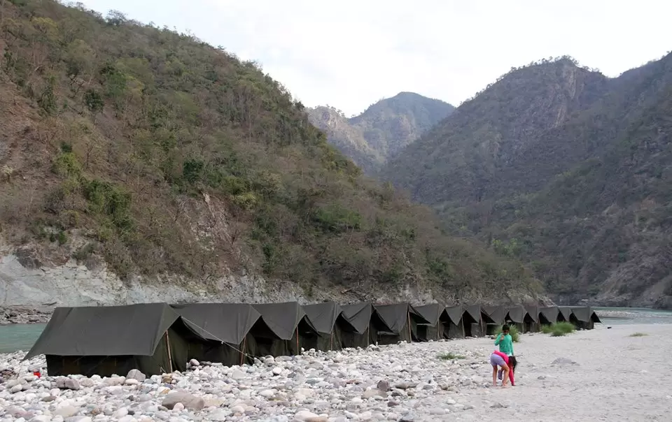 Camp Eagles Nest, Rishikesh