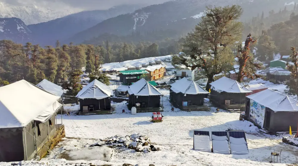 Camp Green Heaven Chopta, Baniyakund