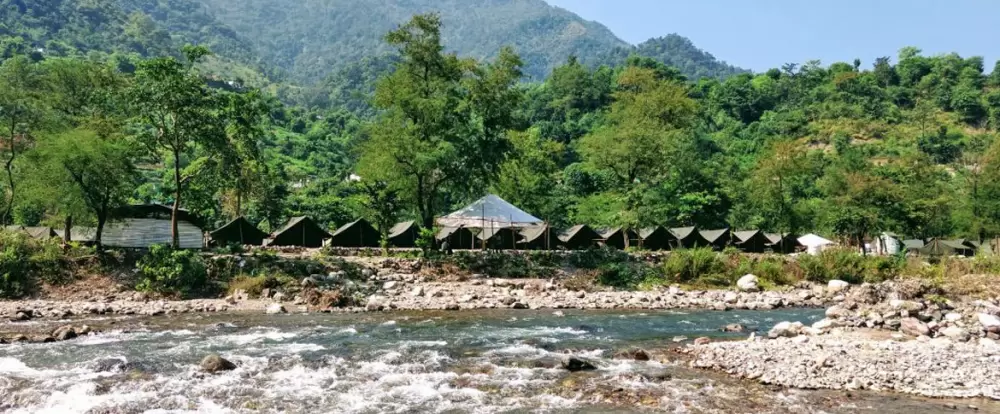 Camp Himalayan Monks, Rishikesh