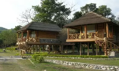 Camp Riverwild Resort, Corbett National Park