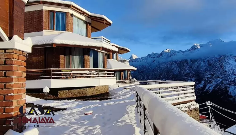 Casa Himalaya, Auli