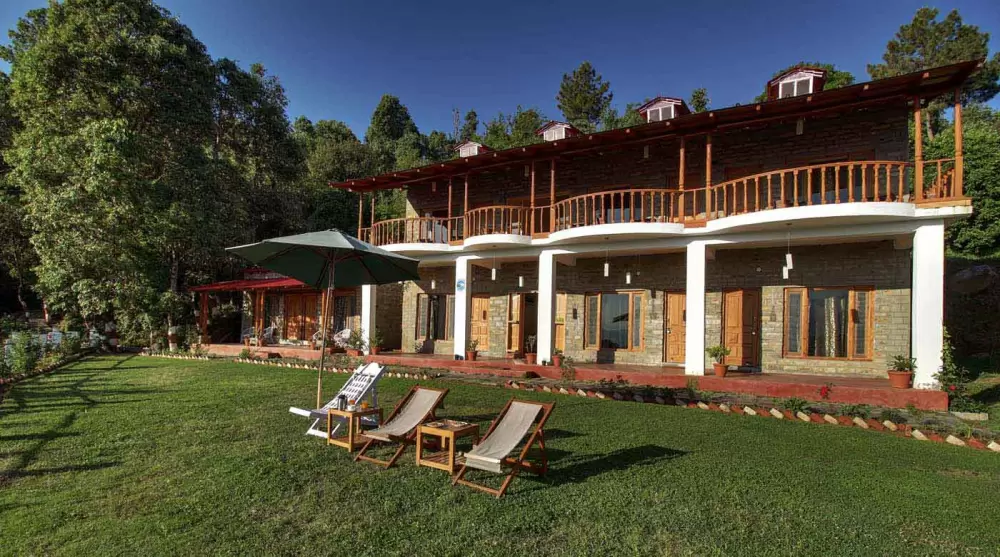 Chevron Mountain Villa, Kausani