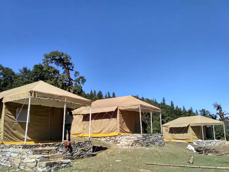 Chopta Meadows Heritage Camps, Chopta