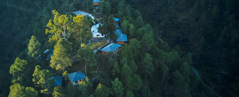 Club Mahindra Binsar Villa, Binsar