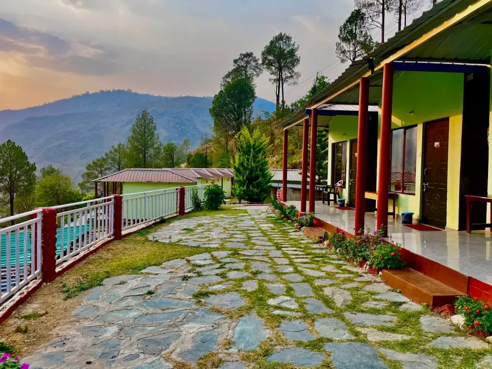 Ganesha Resort, Barkot