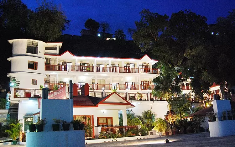 Ganga Beach Resort, Rishikesh