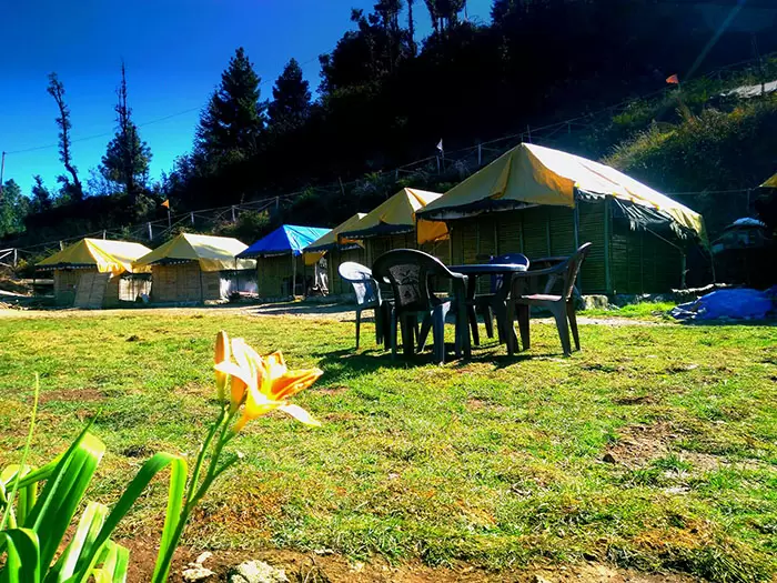 Camp Himalayan Huts Resort, Dhanaulti