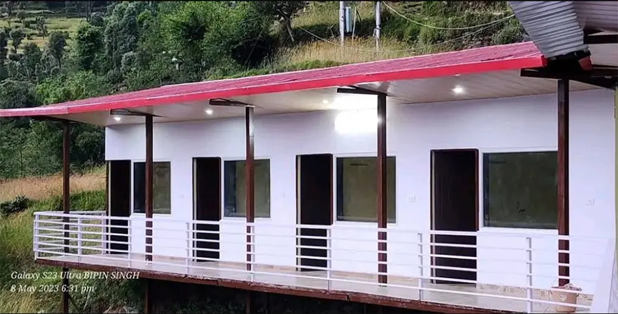 Hotel Exotic Mount View, Phata