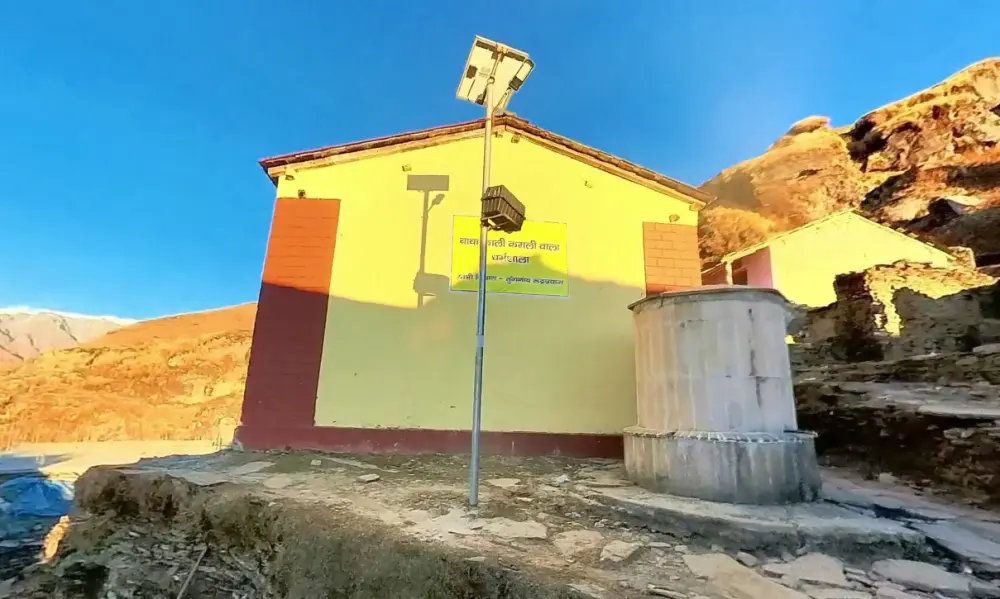 Kali Kamli Ashram, Tungnath