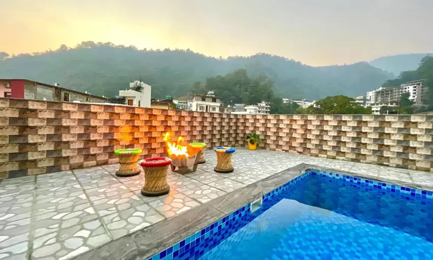 Hotel Kedar Inn, Rishikesh