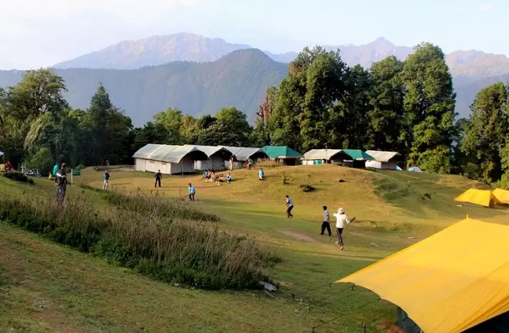 Magpie Camps Resort, Chopta