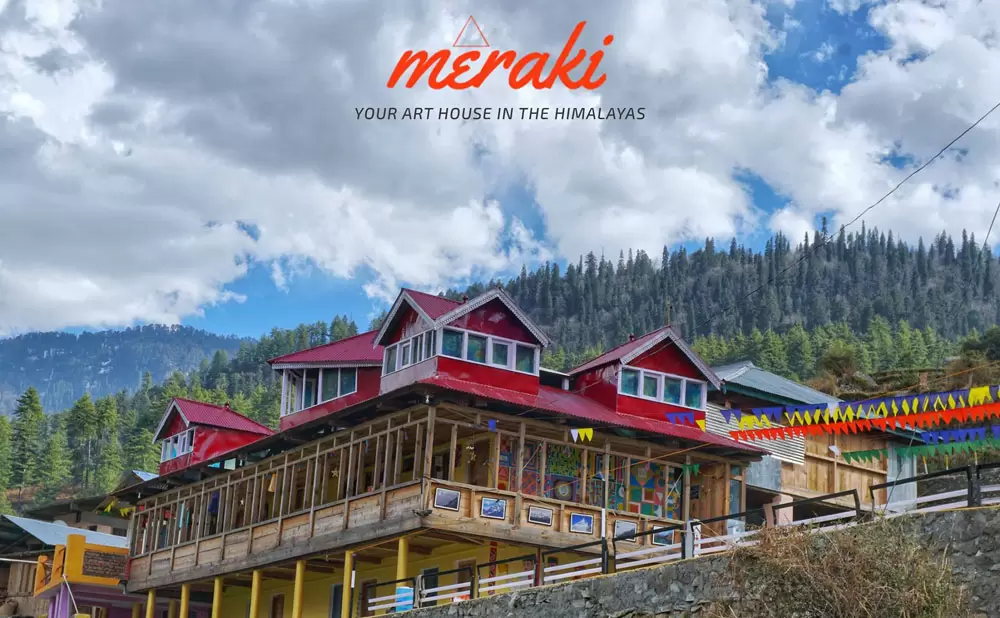 Meraki Sankri homestay