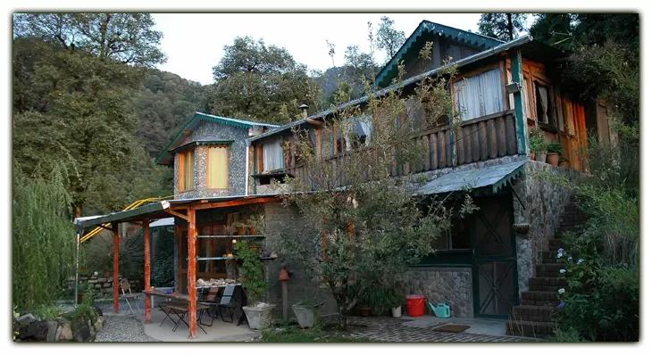 Mountain Quail Lodge, Pangot