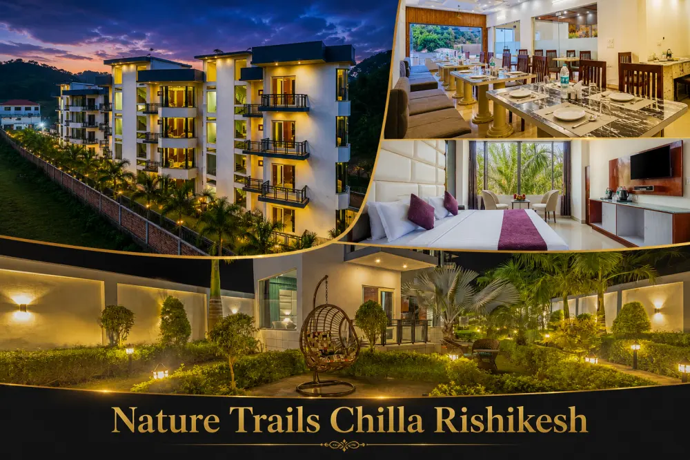 Nature Trails Chilla, Rishikesh