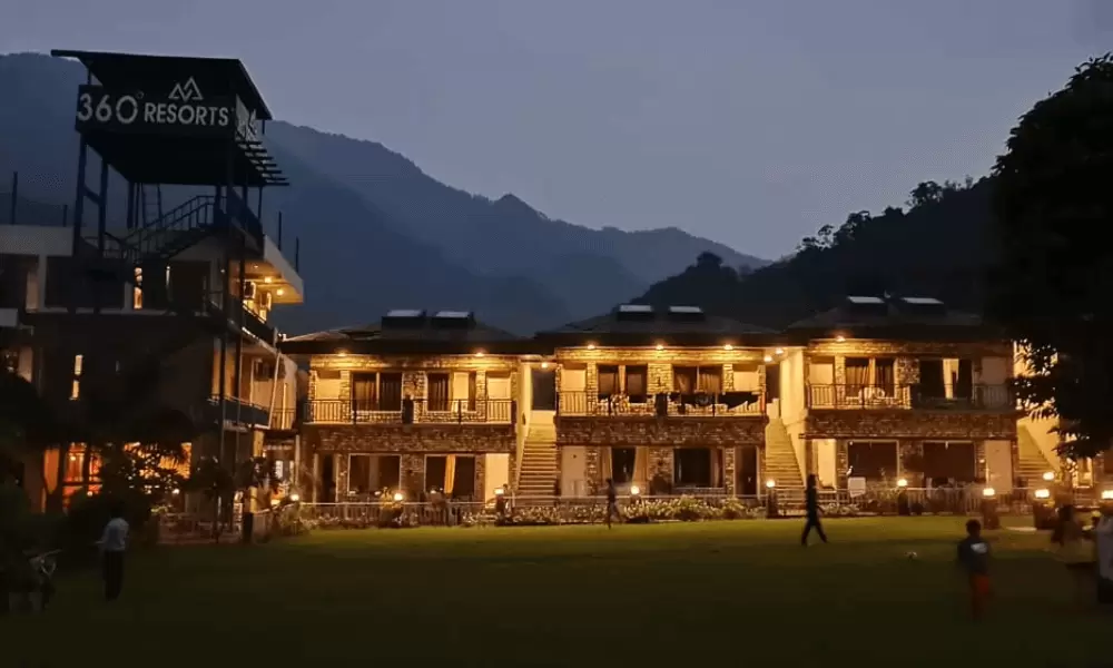 Pacific Inn 360 Resort Rishikesh, Rishikesh