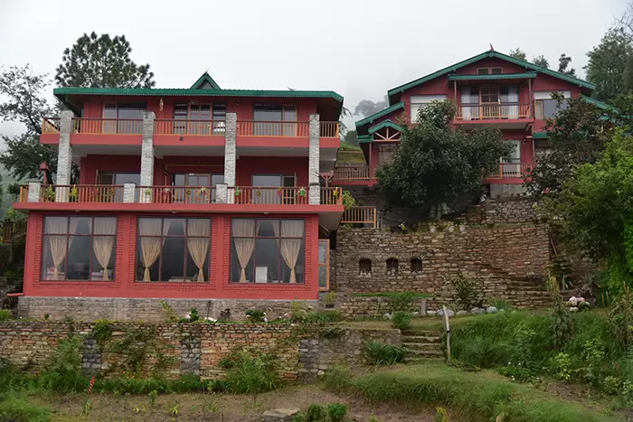 Parvada Bungalows, Mukteshwar