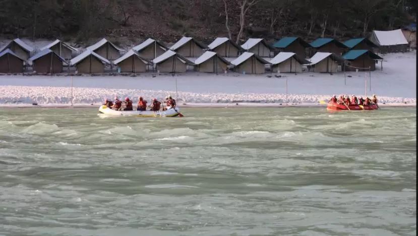 Ravers Beach Camp, Rishikesh