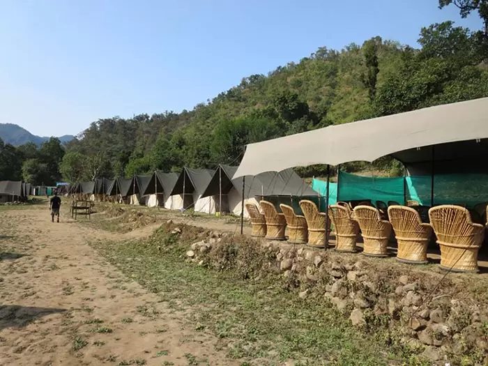 Red Chilli Camp, Rishikesh