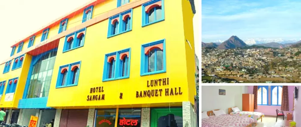 Hotel Sangam, Pithoragarh