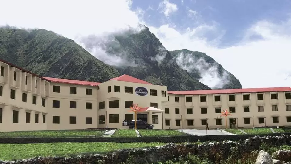 Sarovar Portico, Badrinath