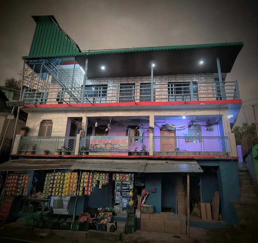 Sri Kedar Homestay Kanakchauri, Kanakchauri