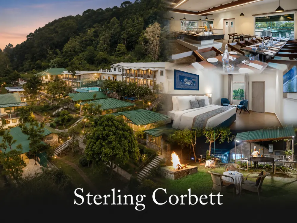 Sterling Corbett, Corbett National Park