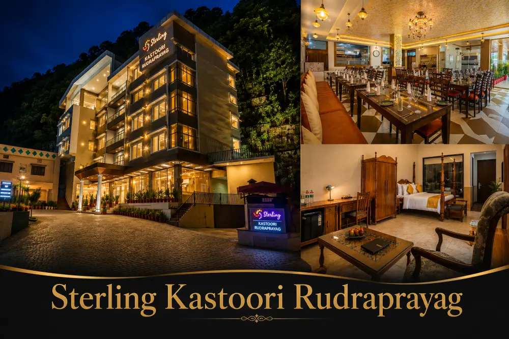 Sterling Kastoori Rudraprayag, Rudraprayag