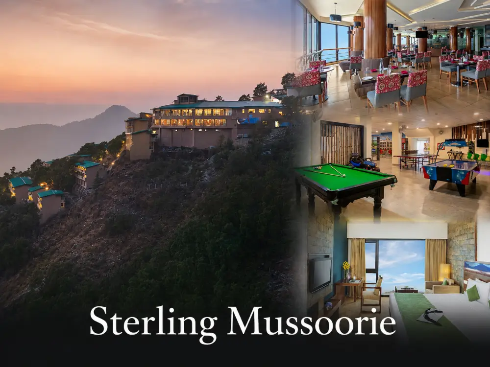 Sterling, Mussoorie