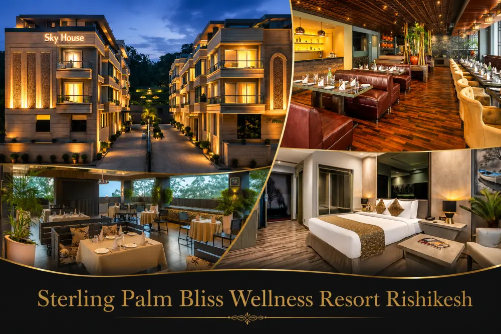 Sterling Palm Bliss Wellness Resort, Rishikesh