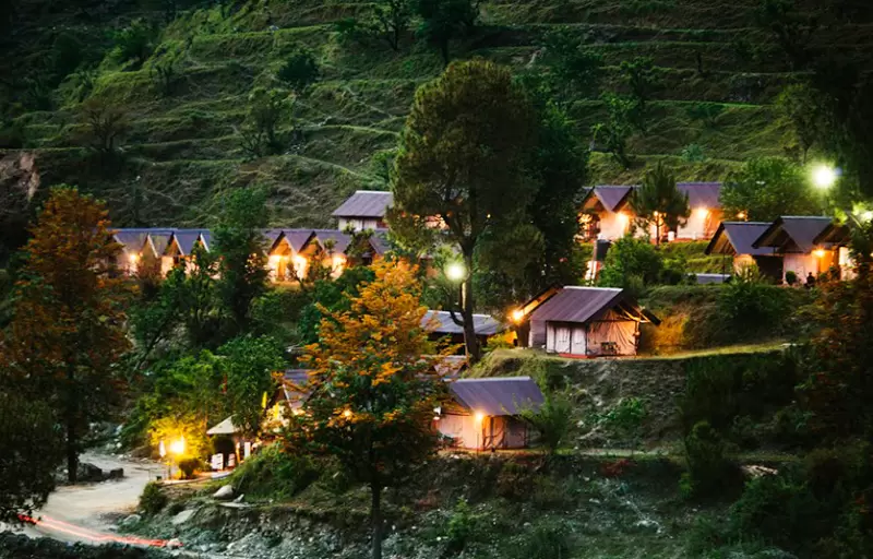 Barkot Chardham Camp, Barkot