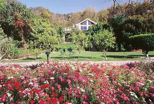 Glasshouse on the Ganges, Rishikesh