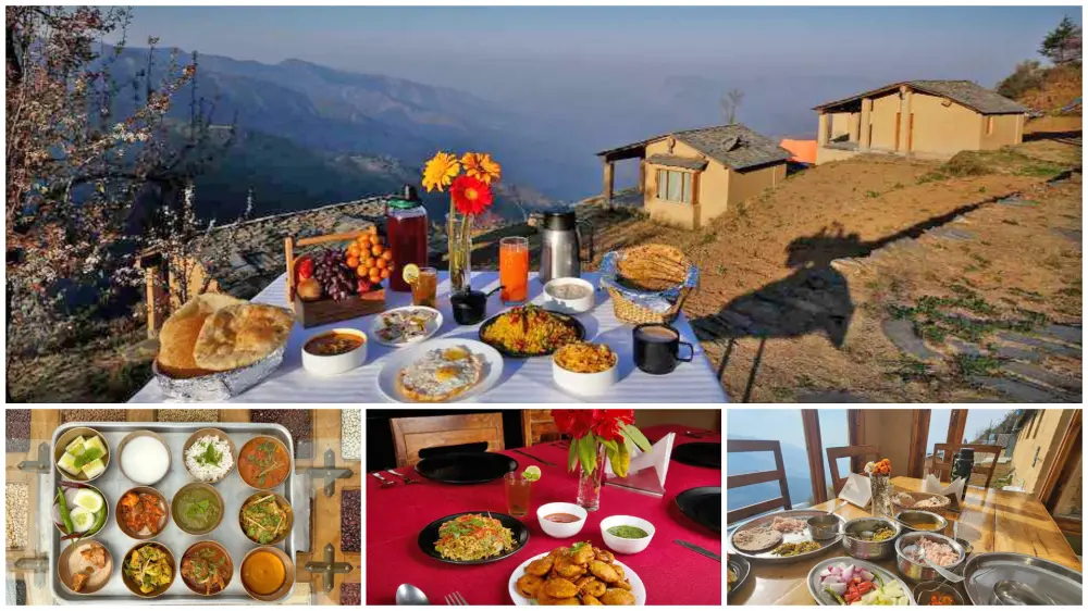 Dining and Meals in Goat Village