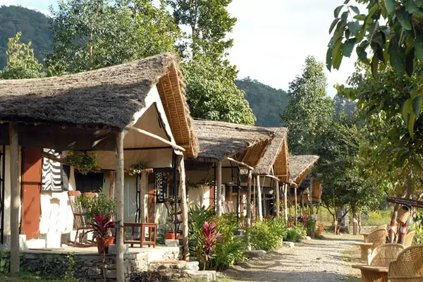 Hideaway River Lodge Resort, Corbett National Park