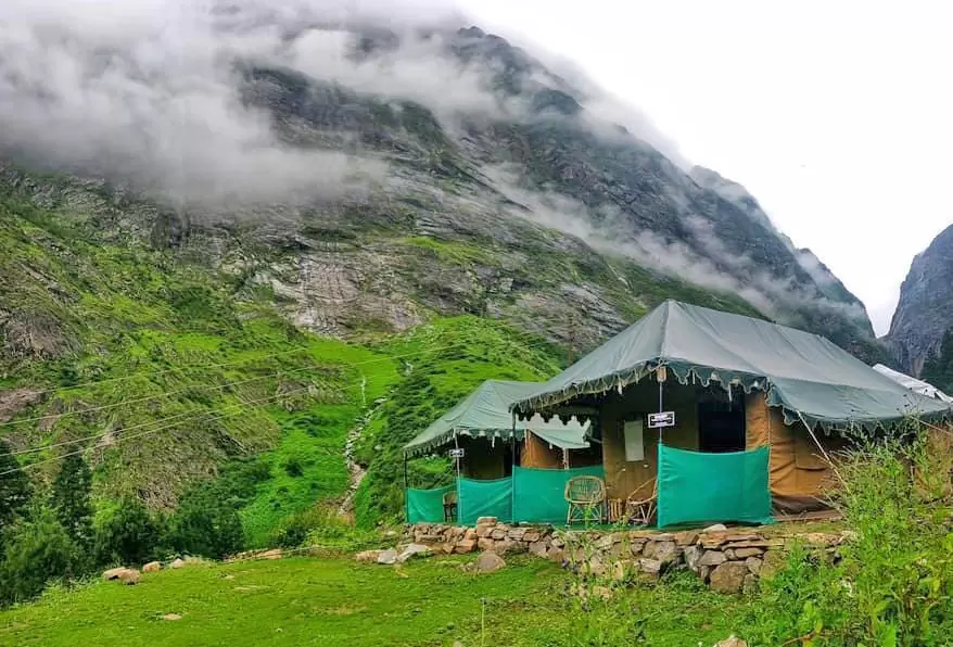 Valley of Flowers Camp, Ghangaria