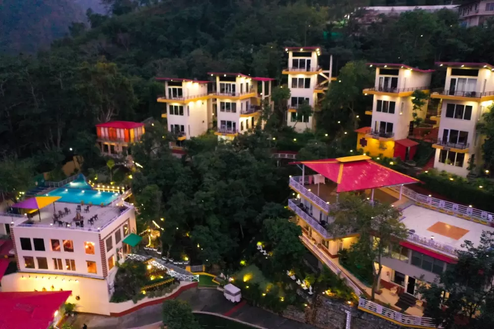 Veda5 - Ayurveda & Yoga Retreat, Rishikesh