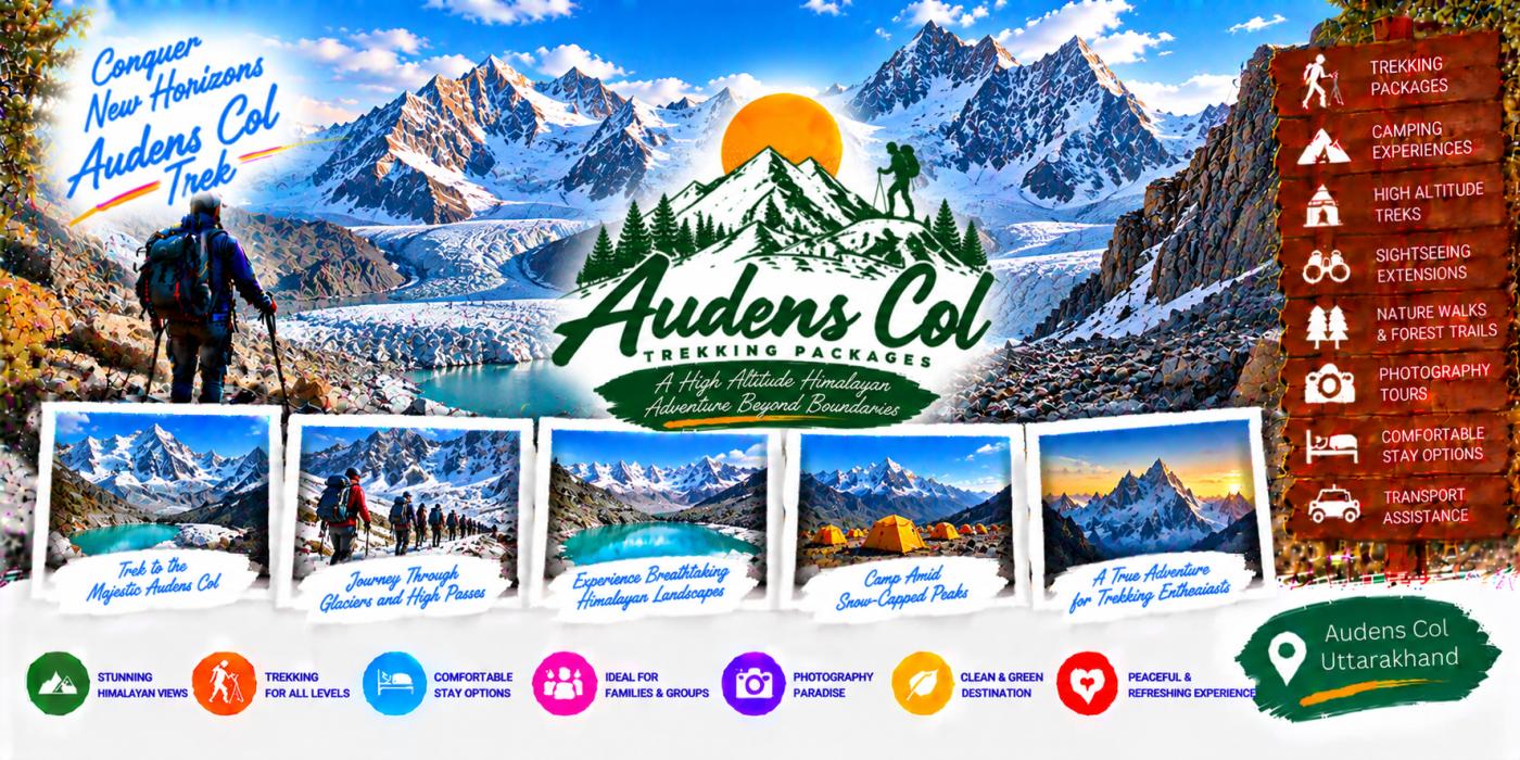 Auden's Col Trek Tour Packages