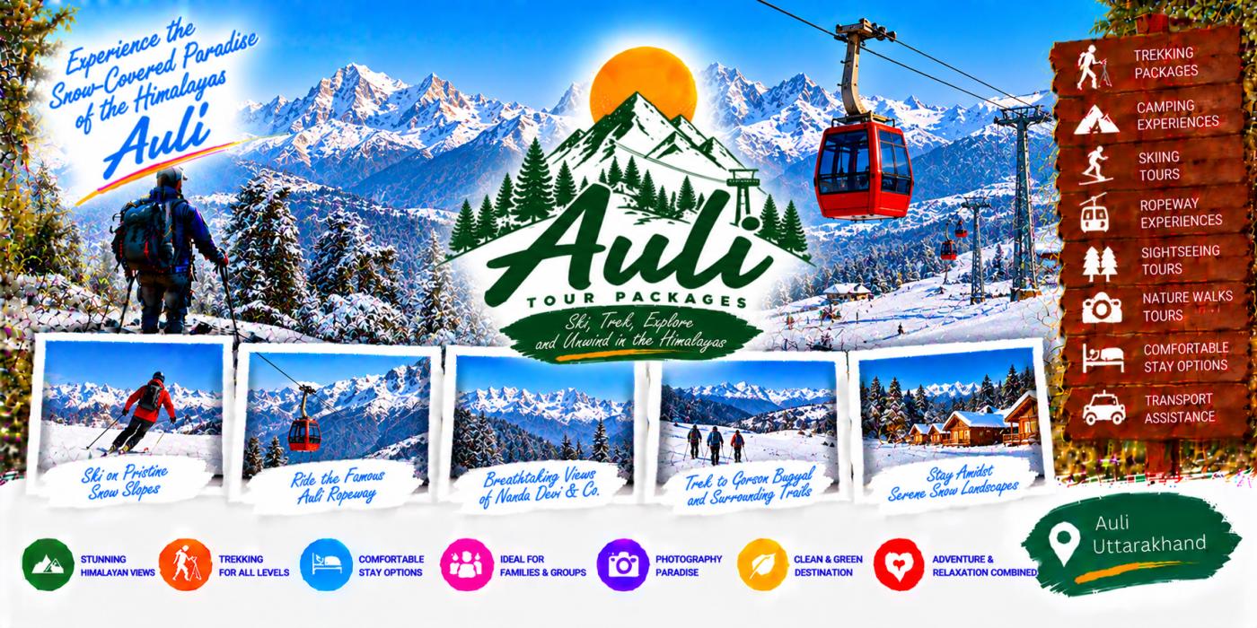 Auli Tour Packages