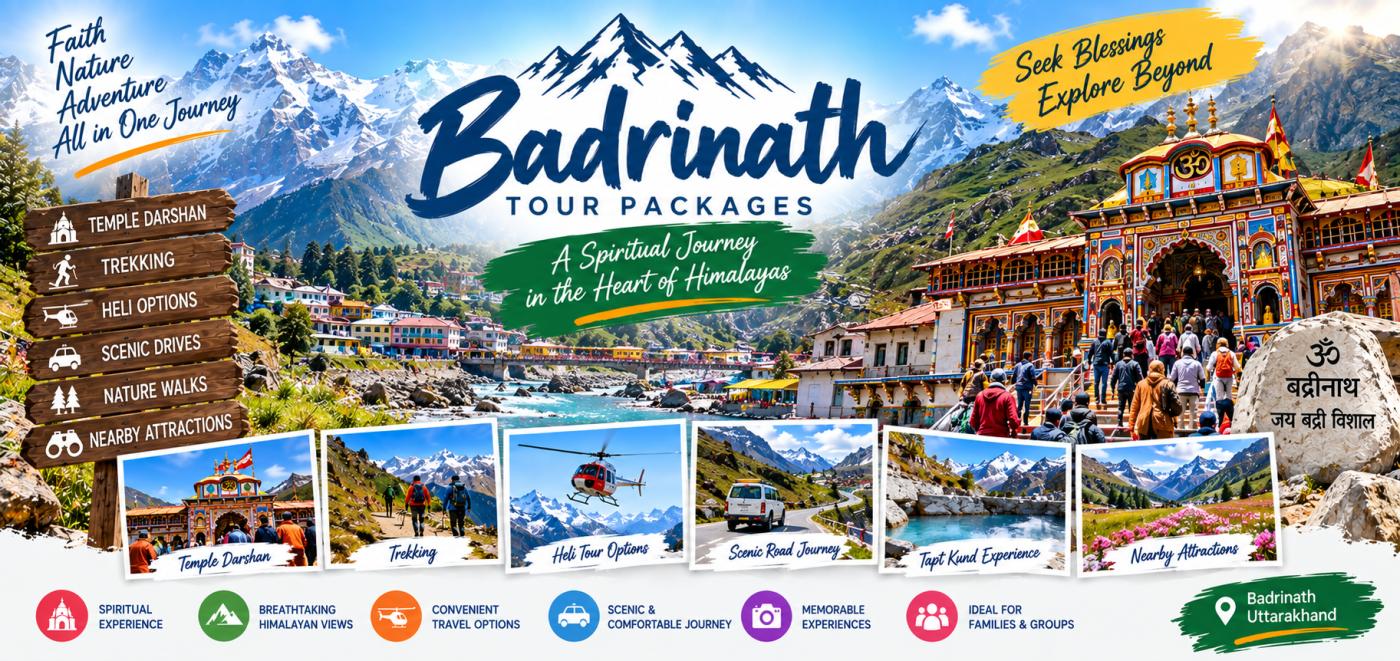Badrinath Tour Packages