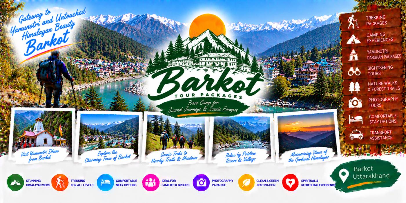 Barkot Tour Packages