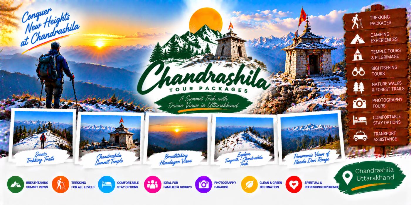 Chandrashila Trek Tour Packages
